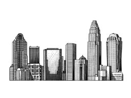 charlotte skyline